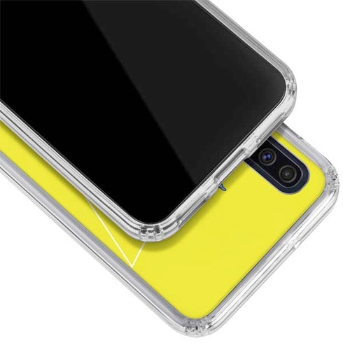 Adult Swim Rick and Morty Rick and Morty Portal Eyes Galaxy A50 Clear Case